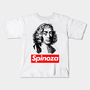 Baruch Spinoza Philosopher Swag Design Kids T-Shirt